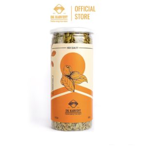 500g Hạt Bí Xanh Rang Mộc DK Harvest | Giàu Kẽm và Magie, Tốt Cho Tim Mạch