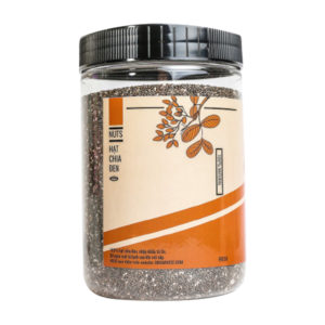 Hạt Chia Organic DK Harvest Nhập Khẩu Peru | Giàu Omega-3, Hỗ Trợ Giảm Cân, Độ Tinh Khiết Cao