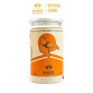 1kg Hạt Diêm Mạch Trắng DK Harvest - Nhập Khẩu Peru | Giàu Protein Hoàn Chỉnh, Chất Xơ, Tốt Cho Hệ Tiêu Hóa