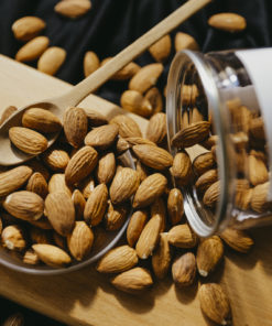 Hạt Hạnh Nhân Rang Mộc DK Harvest – Nhập Khẩu Mỹ – Almonds Nuts