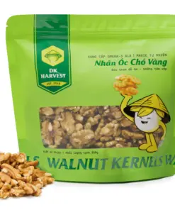 Nhân Óc Chó Vàng DK Harvest Nhập Khẩu - Túi 350g - 100% Thơm Mới, Không Mùi Dầu - Hạt Tốt Cho Mẹ Bầu - Phù Hợp Biếu Tặng