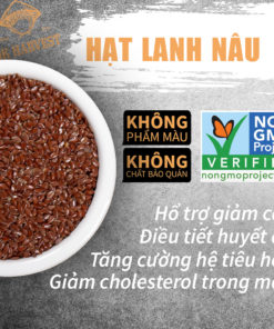 Hat lanh nau DK harvest