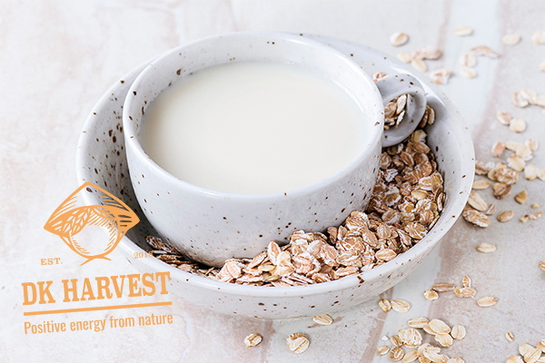 Cách làm sữa yến mạch chuẩn ngon mà các mẹ nên biết - DK Harvest
