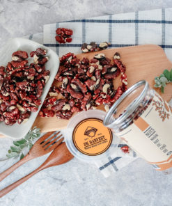 hat oc cho do dk harvest