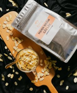 Hạnh Nhân Cắt Lát DK Harvest – Nhập Khẩu Mỹ – Sliced Almonds