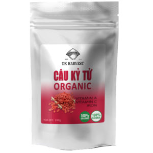 200g Câu Kỷ Tử DK Harvest - Loại Cao Cấp, Dùng Pha Trà, Hầm Gà, Nấu Ăn | Tăng Cường Miễn Dịch, Giàu Chất Chống Oxy Hóa