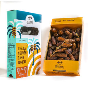 Chà Là Nguyên Cành DK Harvest 450g - Nhập Khẩu Tunisia | Tự Nhiên, Dẻo Ngọt, Giàu Dinh Dưỡng