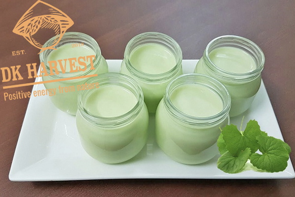 Cách làm nước ép từ bột rau má thơm ngon - DK Harvest