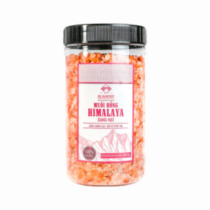 Muối Hồng Himalaya DK Harvest - Pink Himalayan Salt - Muối hồng nấu ăn, Muối hồng ăn kiêng
