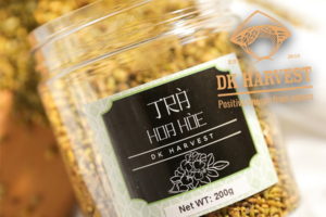 tra hoa hoe dk harvest