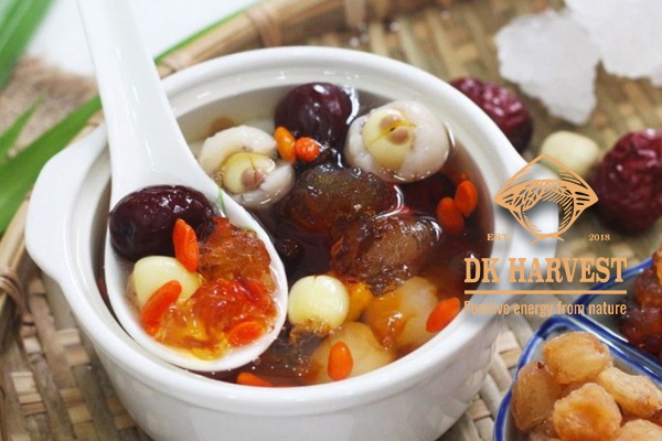 Cách nấu nước táo đỏ nhãn nhục kỷ tử
