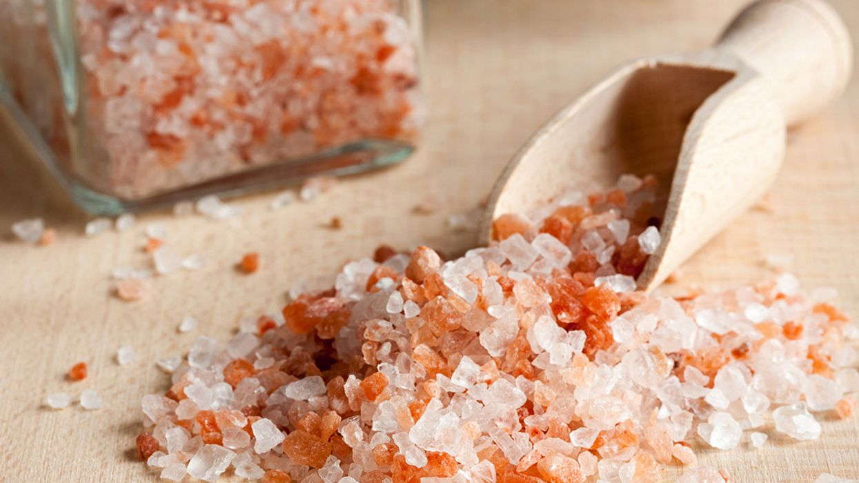 Một số cách sử dụng muối hồng Himalaya chăm sóc sức khoẻ