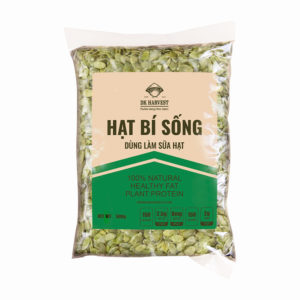 Hạt Bí Xanh Sống DK Harvest - 500g/1kg Làm Sữa Hạt, Salad | Giàu Kẽm và Magie, Tốt Cho Tim Mạch