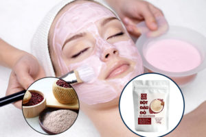 bột đậu đỏ dưỡng trắng da
