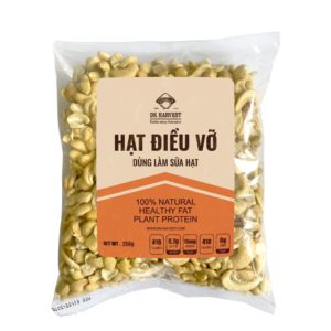 Hạt Điều Tách Vỏ Loại Vỡ DK Harvest - Túi 500g - Hạt dinh dưỡng tác dụng giảm cân, làm sữa, chế biến granola