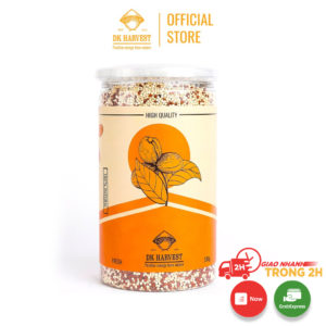 Hạt Diêm Mạch 3 Màu DK Harvest 500g - Nhập Khẩu Peru | Giàu Protein Hoàn Chỉnh, Chất Xơ, Tốt Cho Hệ Tiêu Hóa