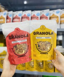 granola giảm cân granola ăn sáng công thức ăn granola granola là gì