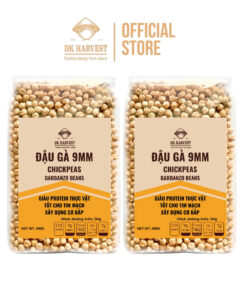 Túi 500g Hạt Đậu gà DKHarvest