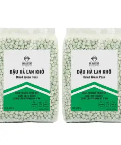 500g Đậu Hà Lan Khô DK HARVEST Nhập khẩu Canada (Ngâm nước 8 tiếng ra 1,1kg đậu tươi), Hỗ Trợ Ăn Kiêng, Làm Salad