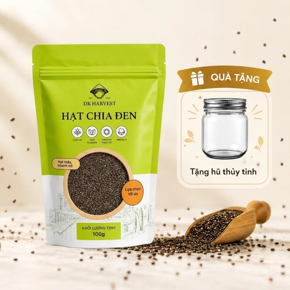 Hạt Chia DK Harvest – Nhập Khẩu Hạt Dinh Dưỡng